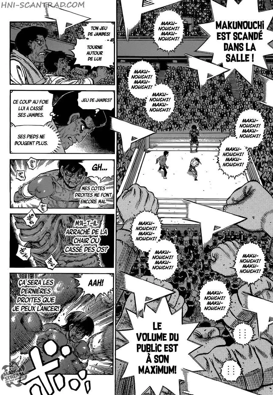 Hajime no Ippo 1201 page 2