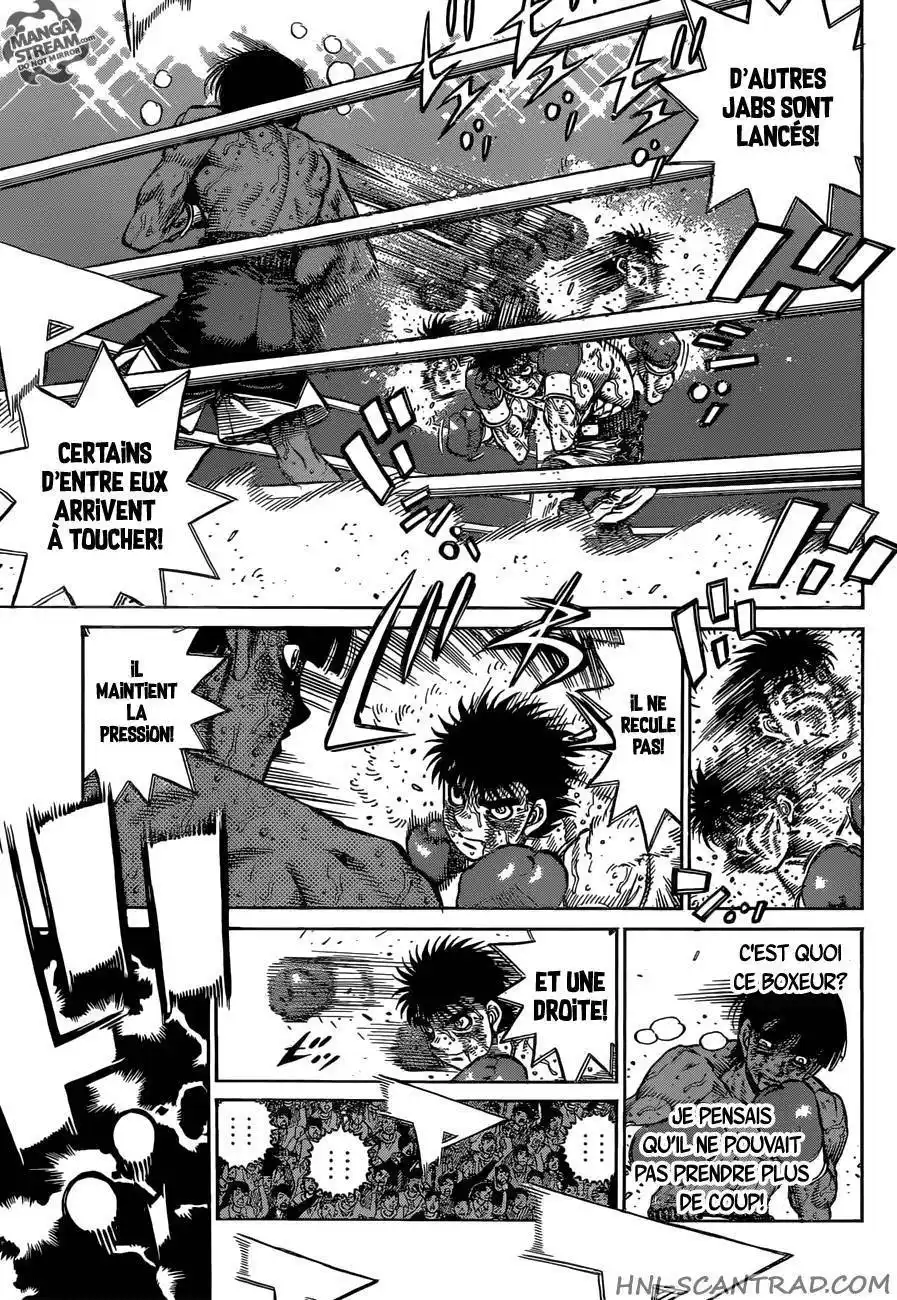 Hajime no Ippo 1201 page 3