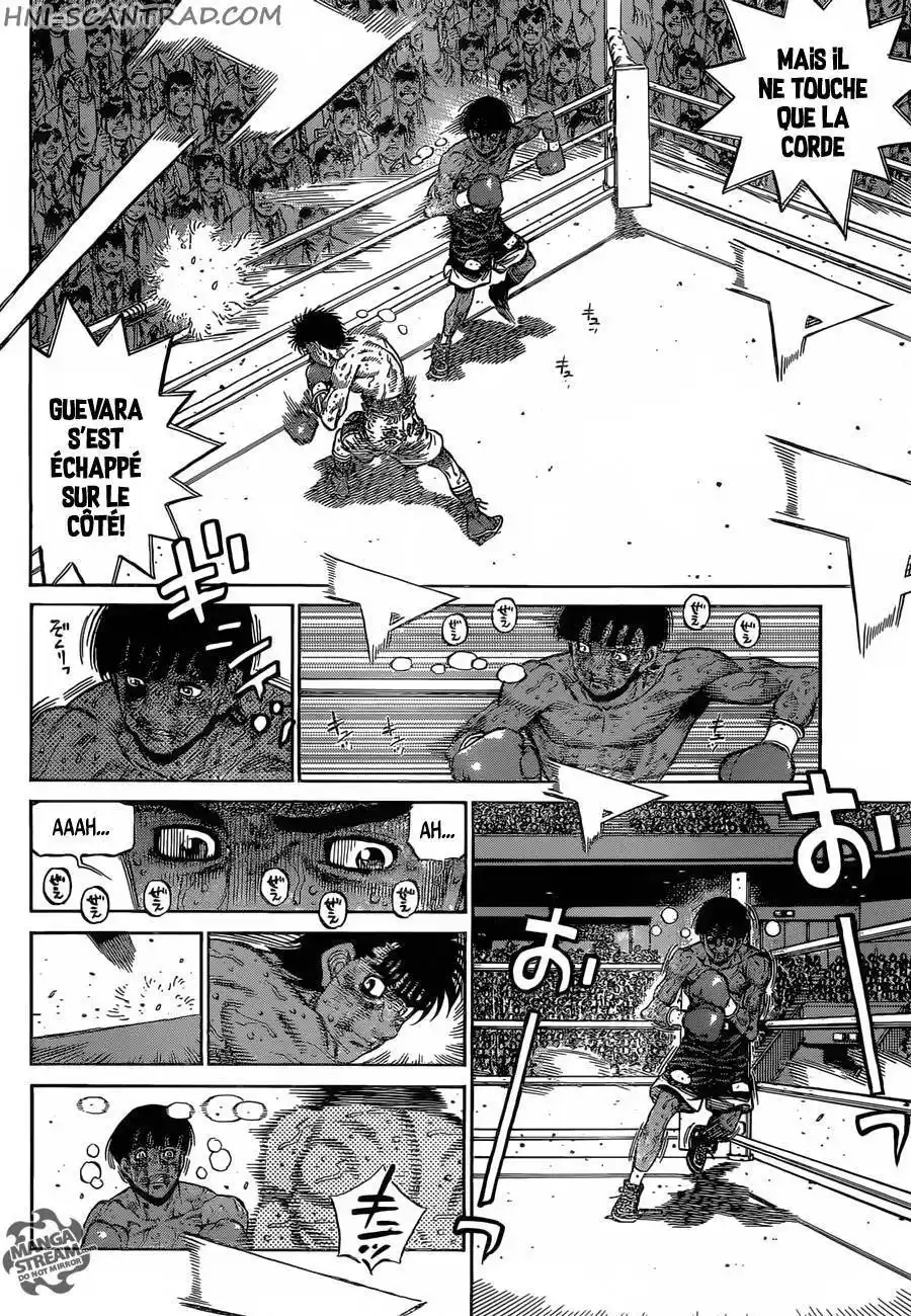 Hajime no Ippo 1201 page 4