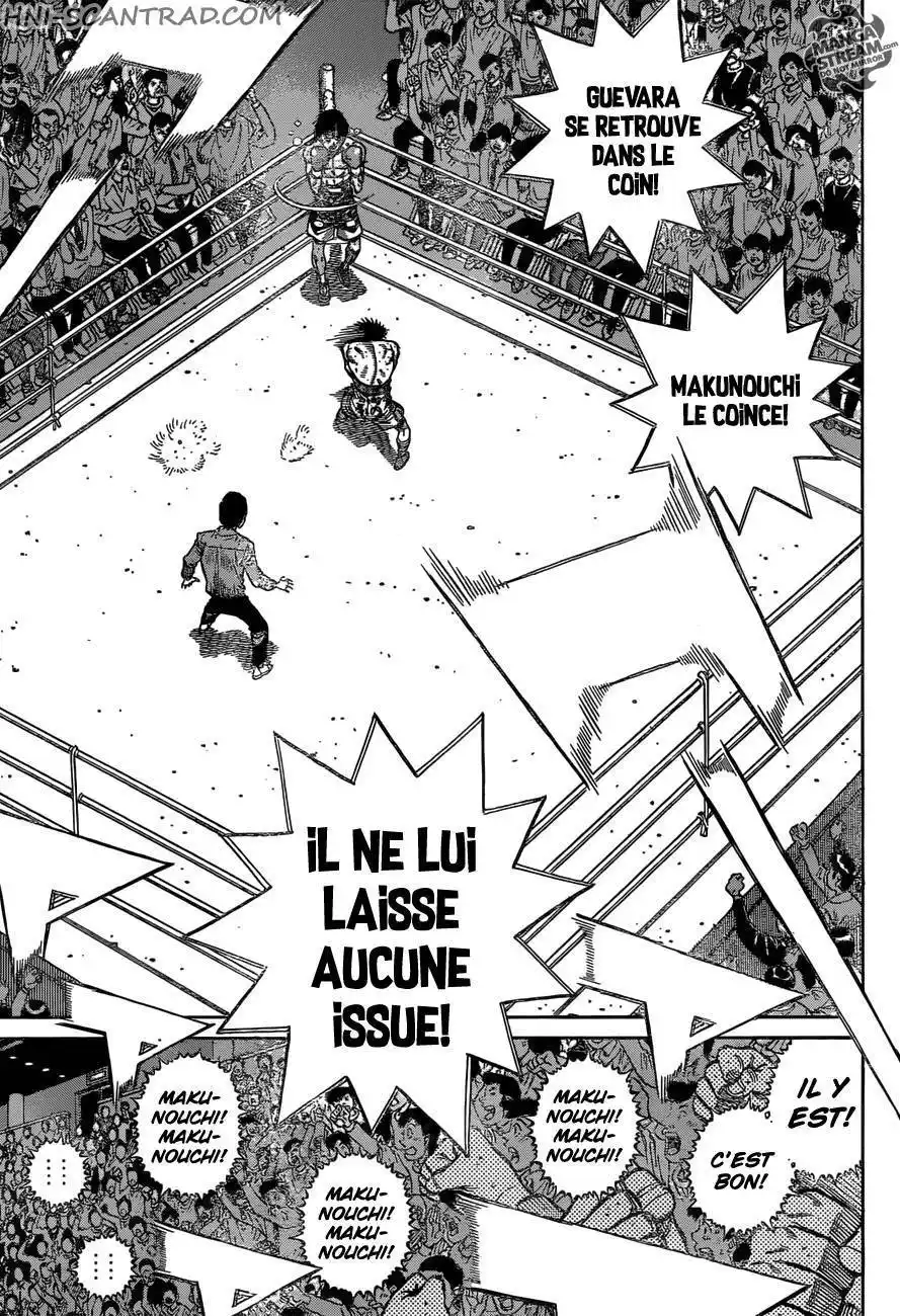 Hajime no Ippo 1201 page 5