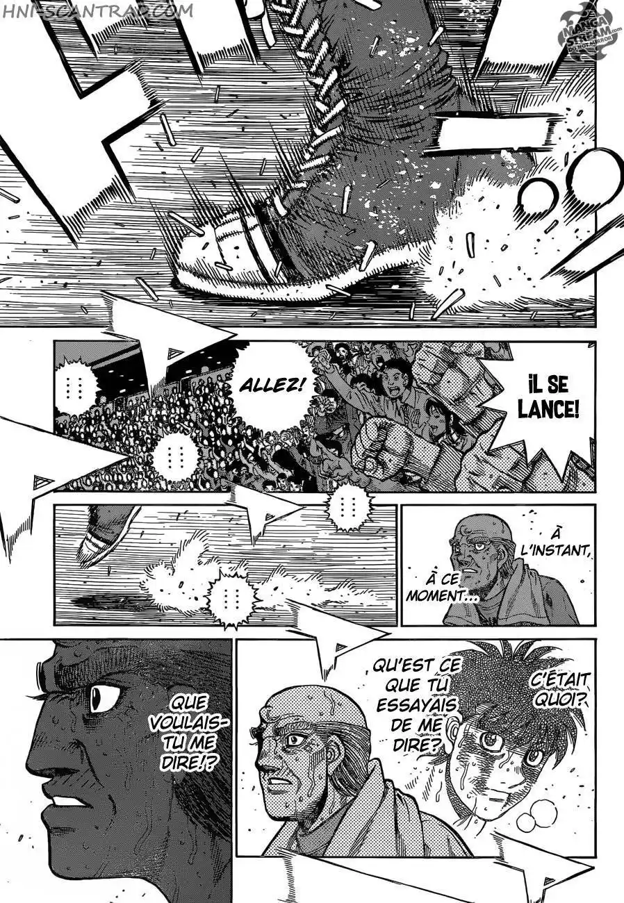 Hajime no Ippo 1201 page 9