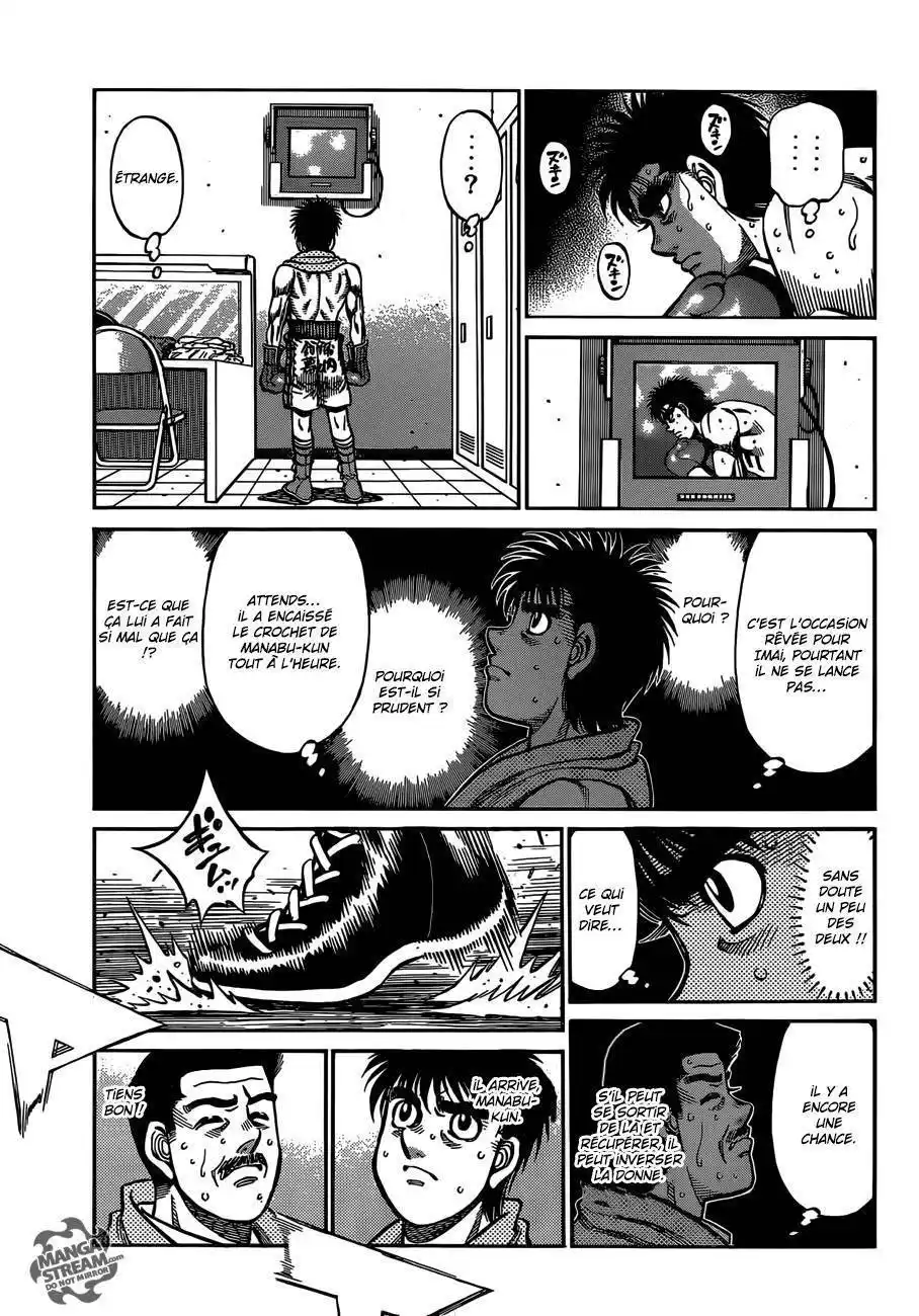 Hajime no Ippo 1025 page 10