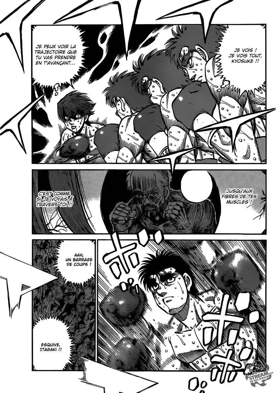 Hajime no Ippo 1025 page 12