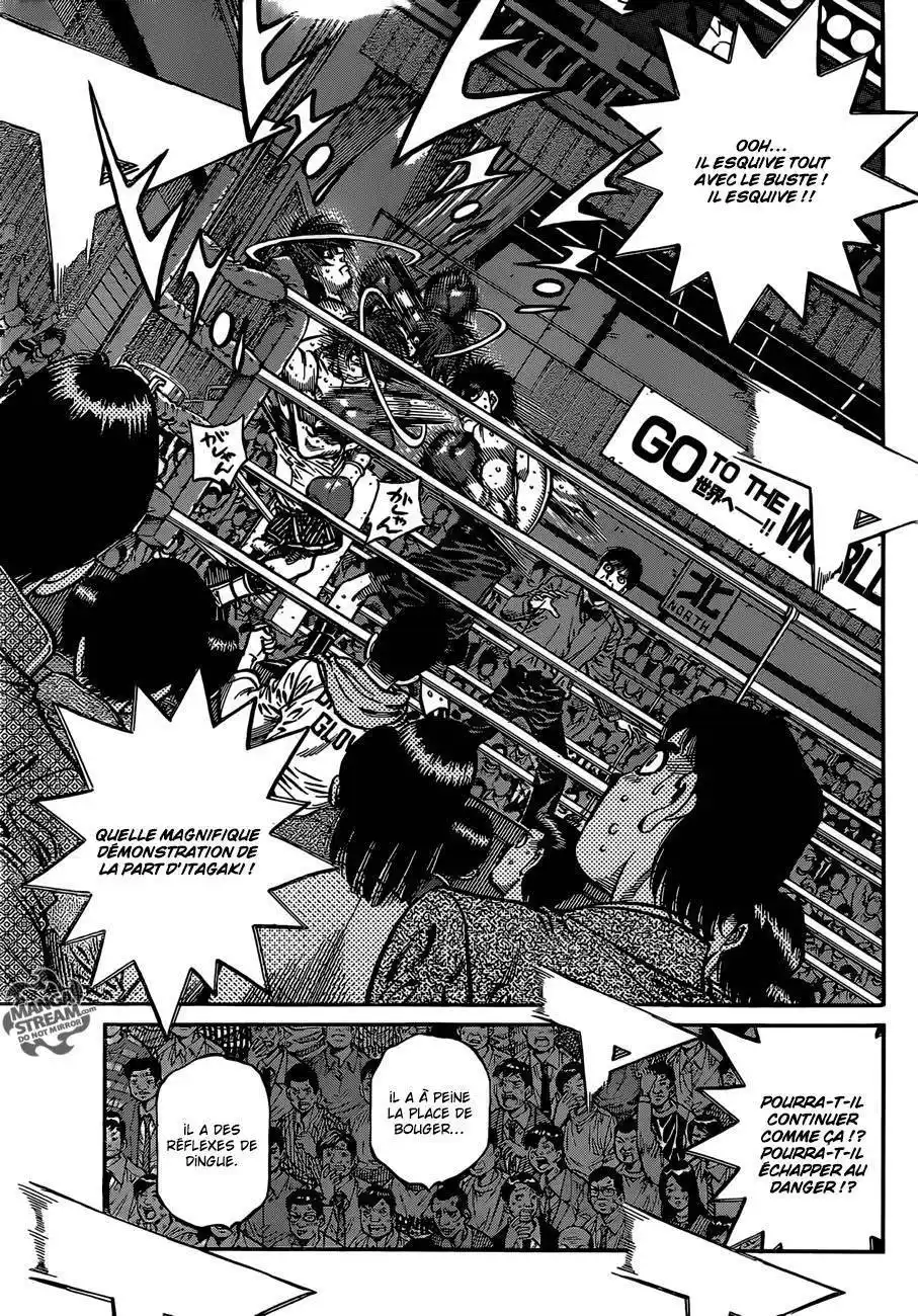 Hajime no Ippo 1025 page 14