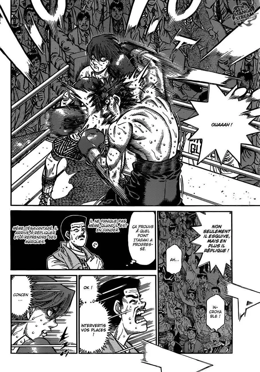 Hajime no Ippo 1025 page 15