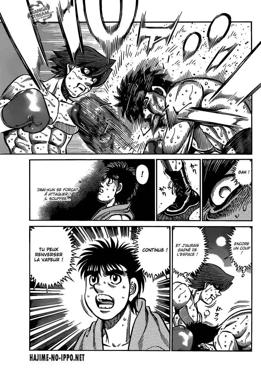 Hajime no Ippo 1025 page 16