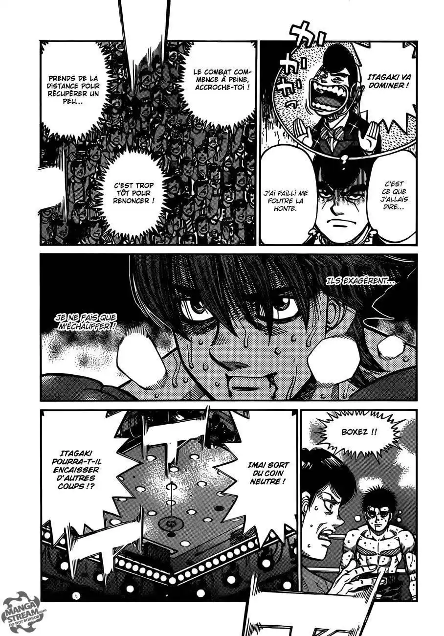 Hajime no Ippo 1025 page 4