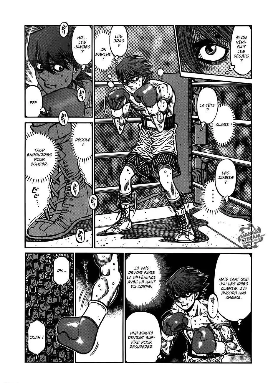 Hajime no Ippo 1025 page 6