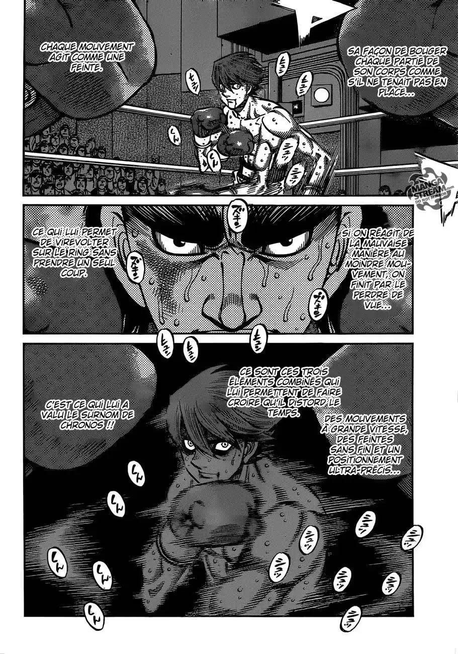 Hajime no Ippo 1025 page 9