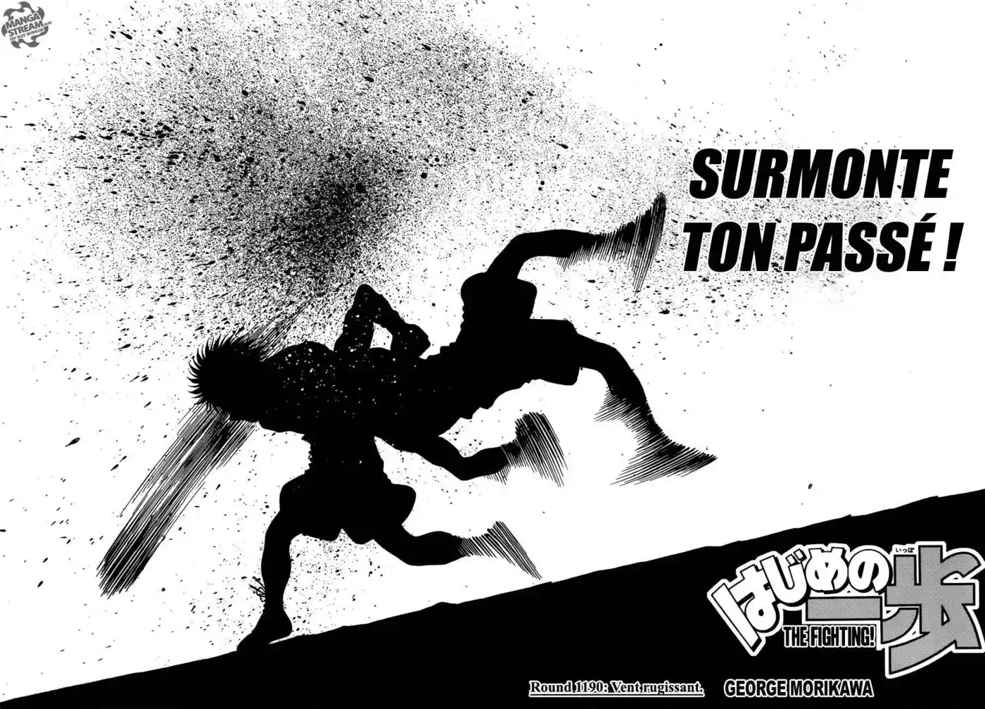 Hajime no Ippo 1190 page 3