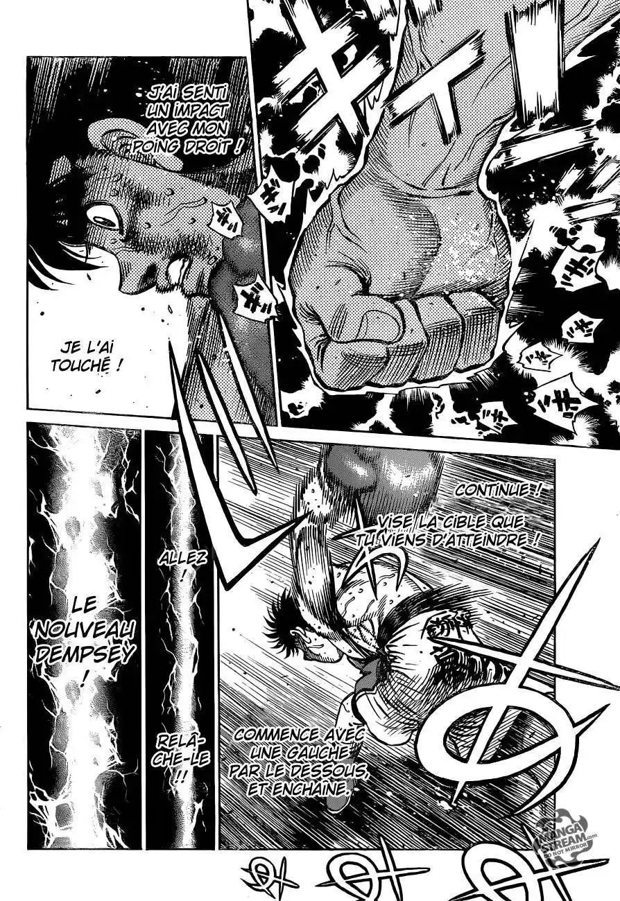 Hajime no Ippo 1190 page 4