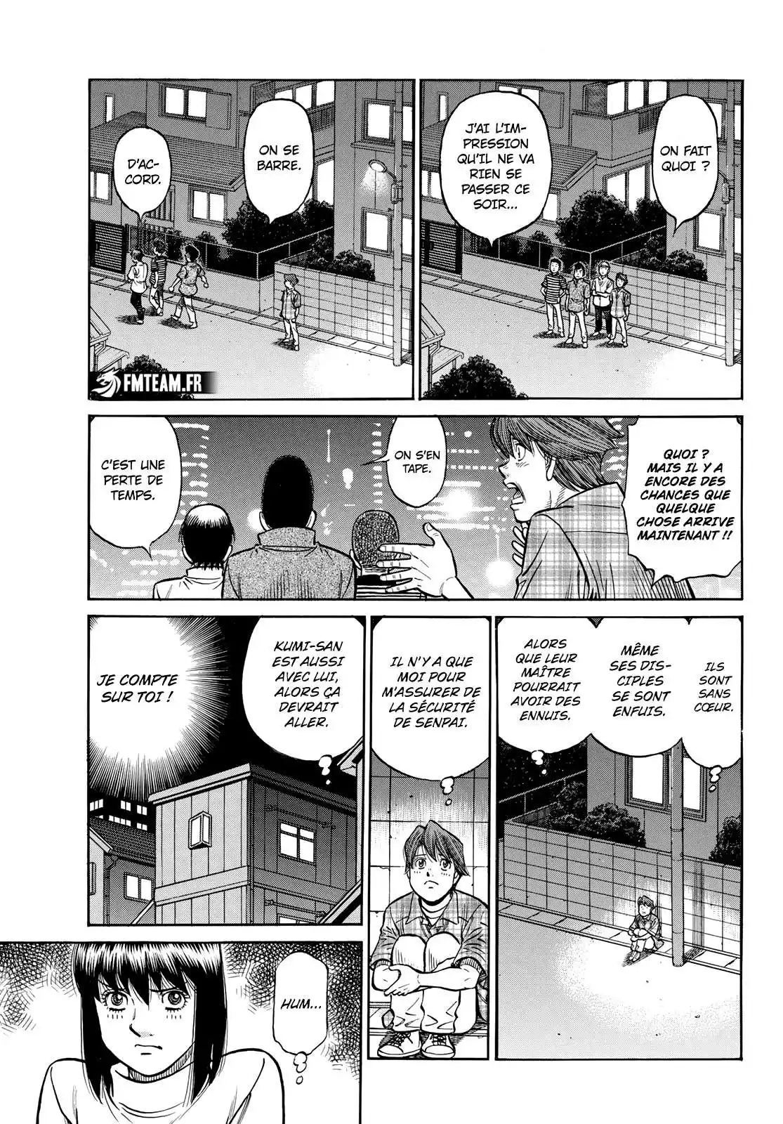 Hajime no Ippo 1421 page 10