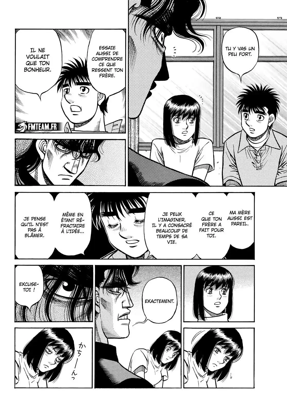 Hajime no Ippo 1421 page 17