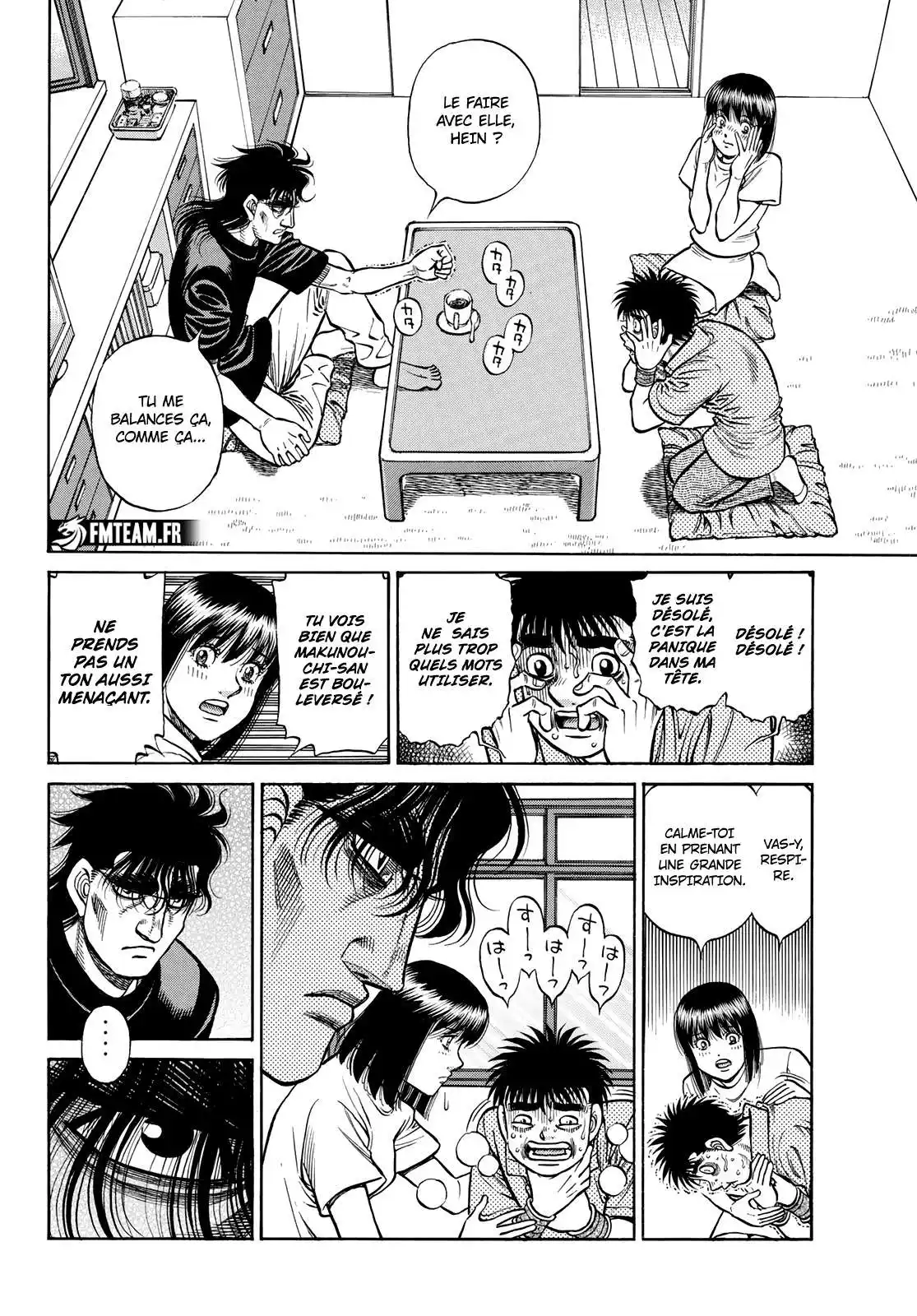 Hajime no Ippo 1421 page 3