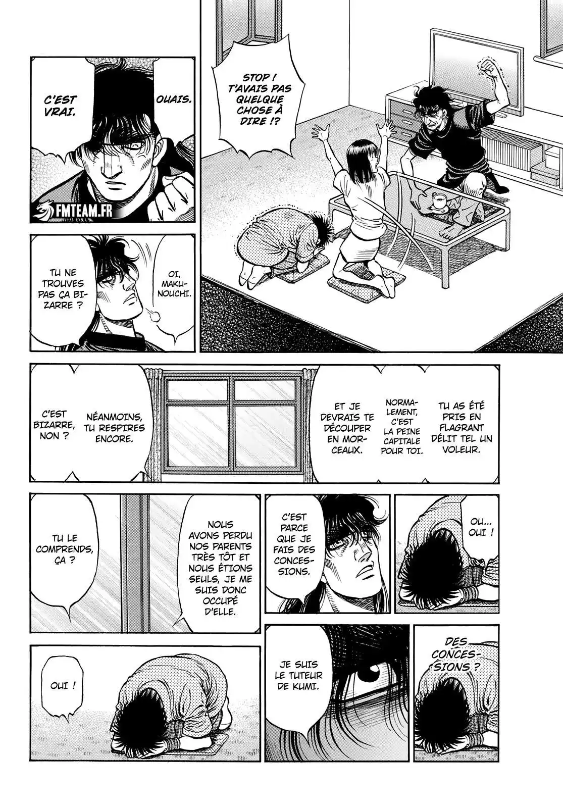Hajime no Ippo 1421 page 5