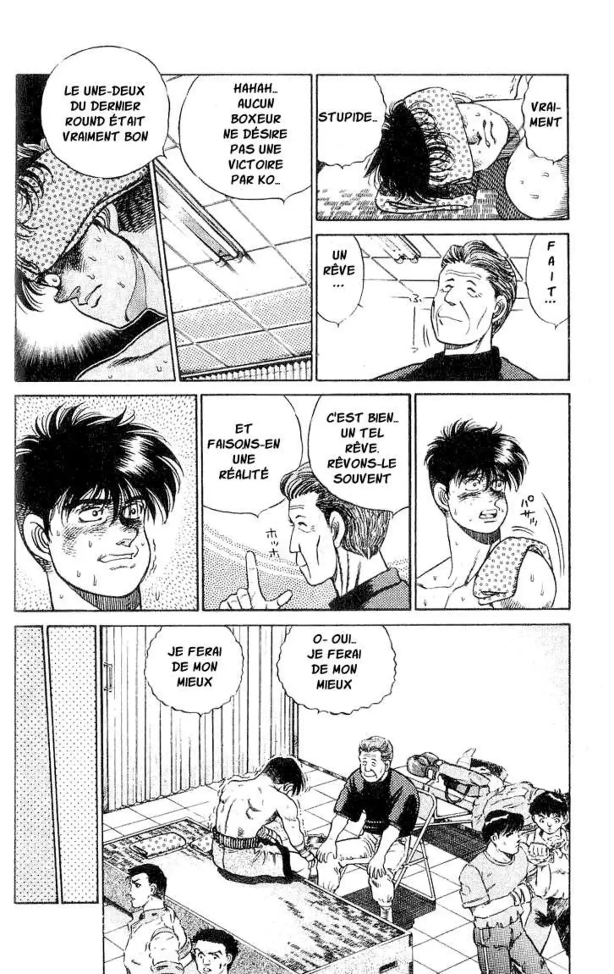 Hajime no Ippo 49 page 18