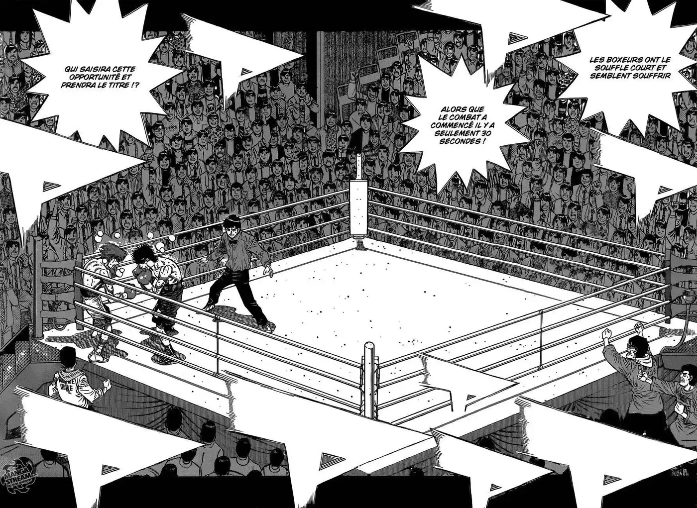Hajime no Ippo 1027 page 2
