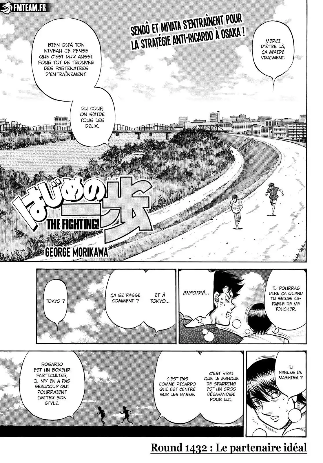 Hajime no Ippo 1432 page 1