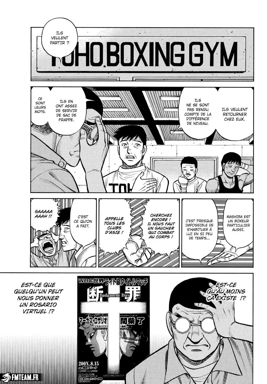 Hajime no Ippo 1432 page 4