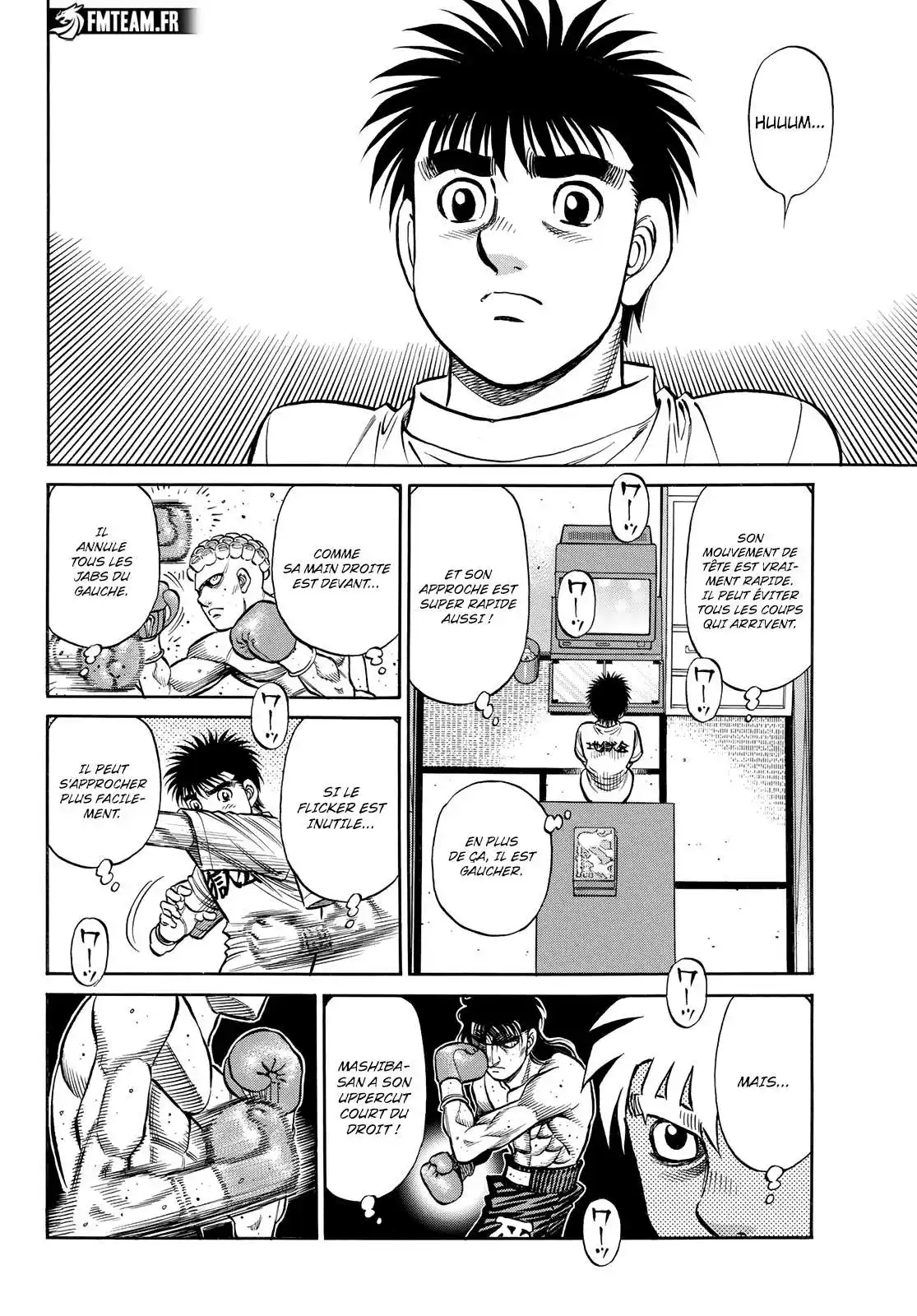 Hajime no Ippo 1432 page 5