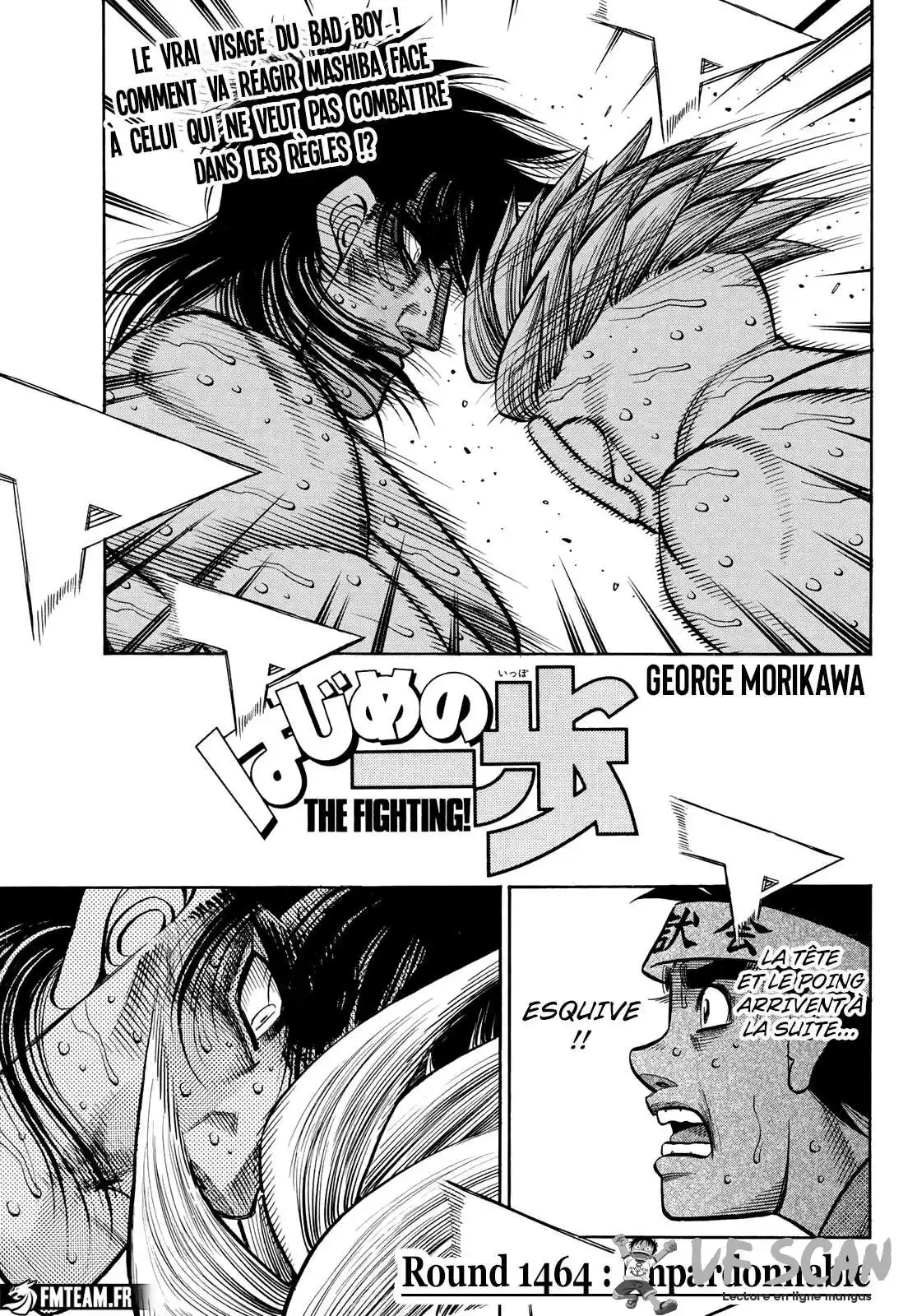 Hajime no Ippo 1464 page 1