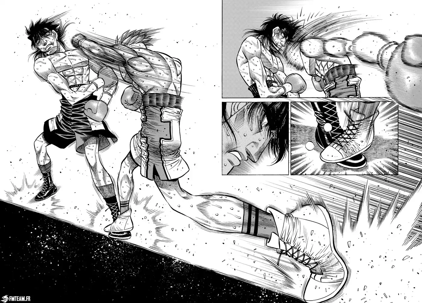 Hajime no Ippo 1464 page 3