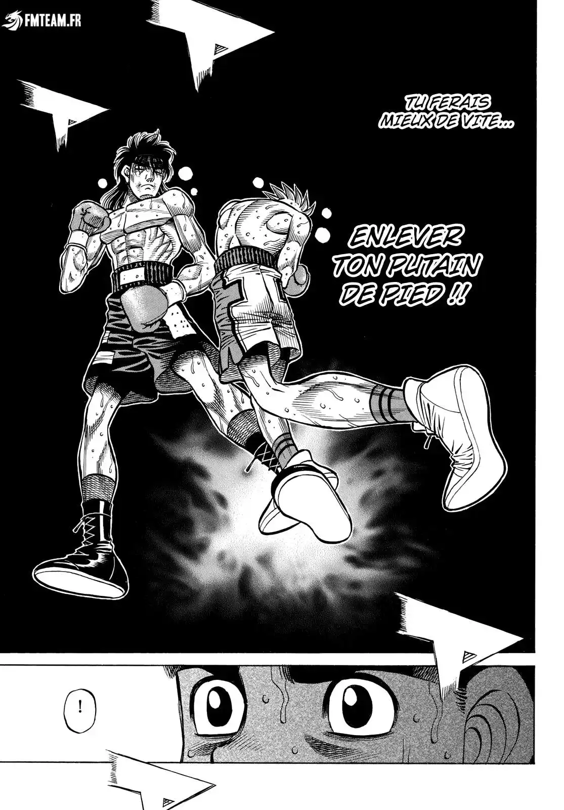 Hajime no Ippo 1464 page 5