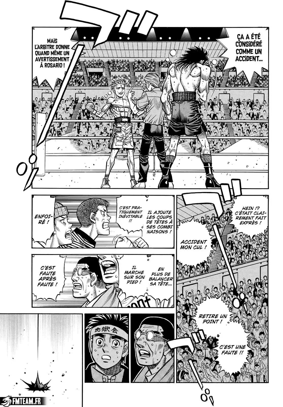 Hajime no Ippo 1464 page 7