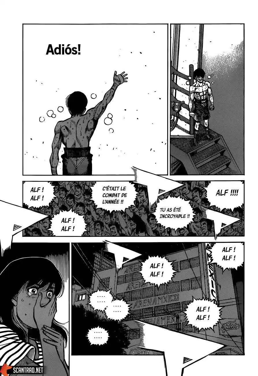 Hajime no Ippo 1308 page 10