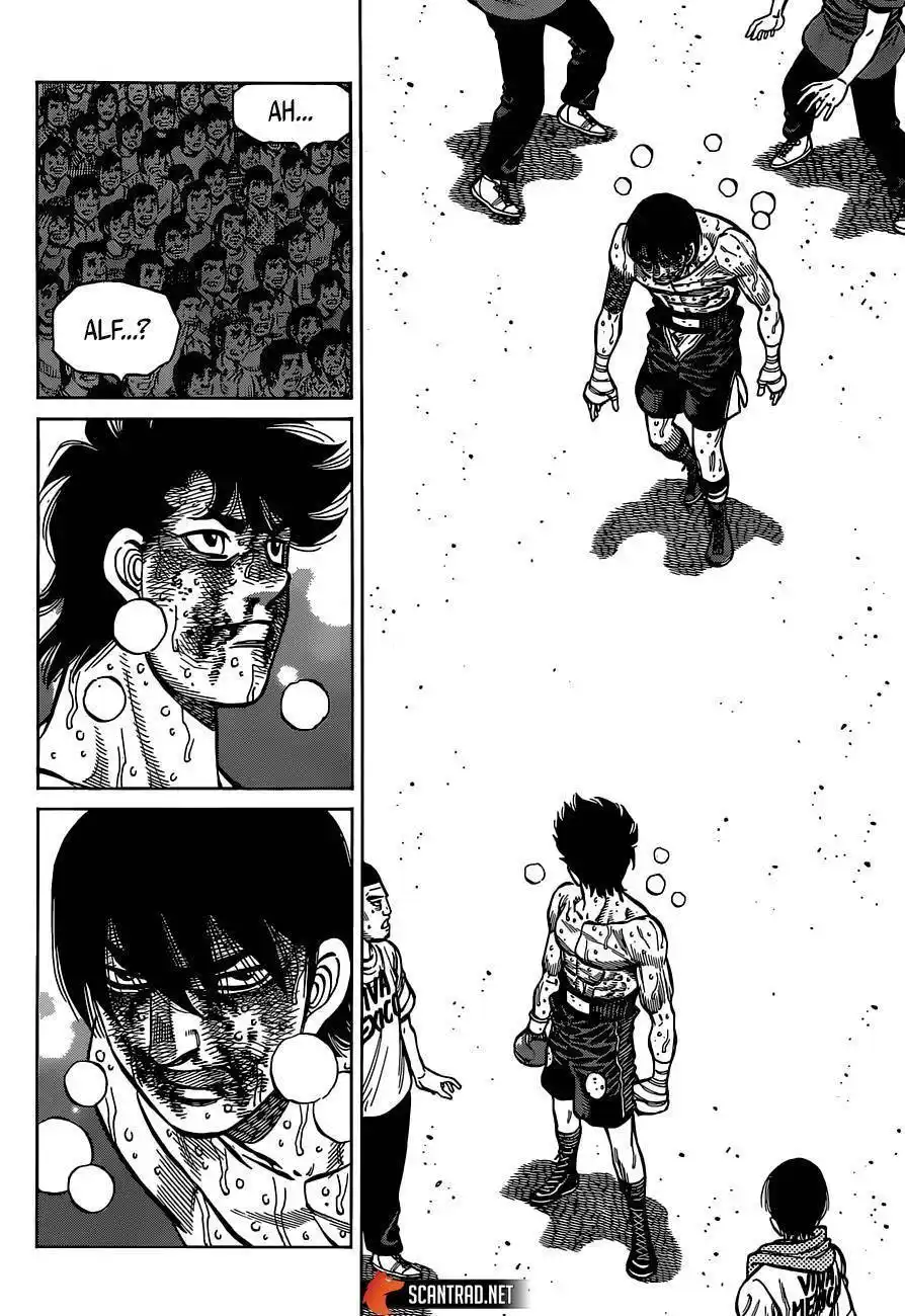 Hajime no Ippo 1308 page 7