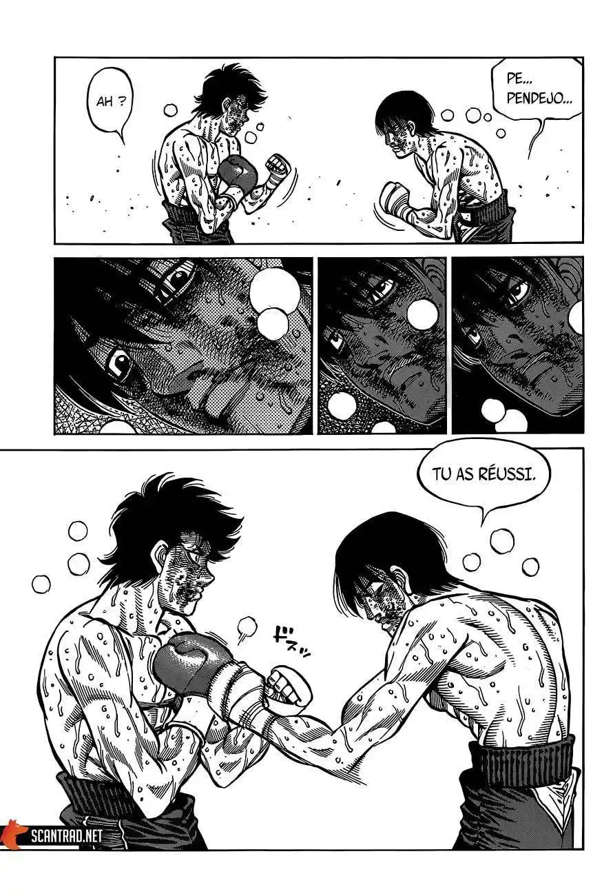 Hajime no Ippo 1308 page 8