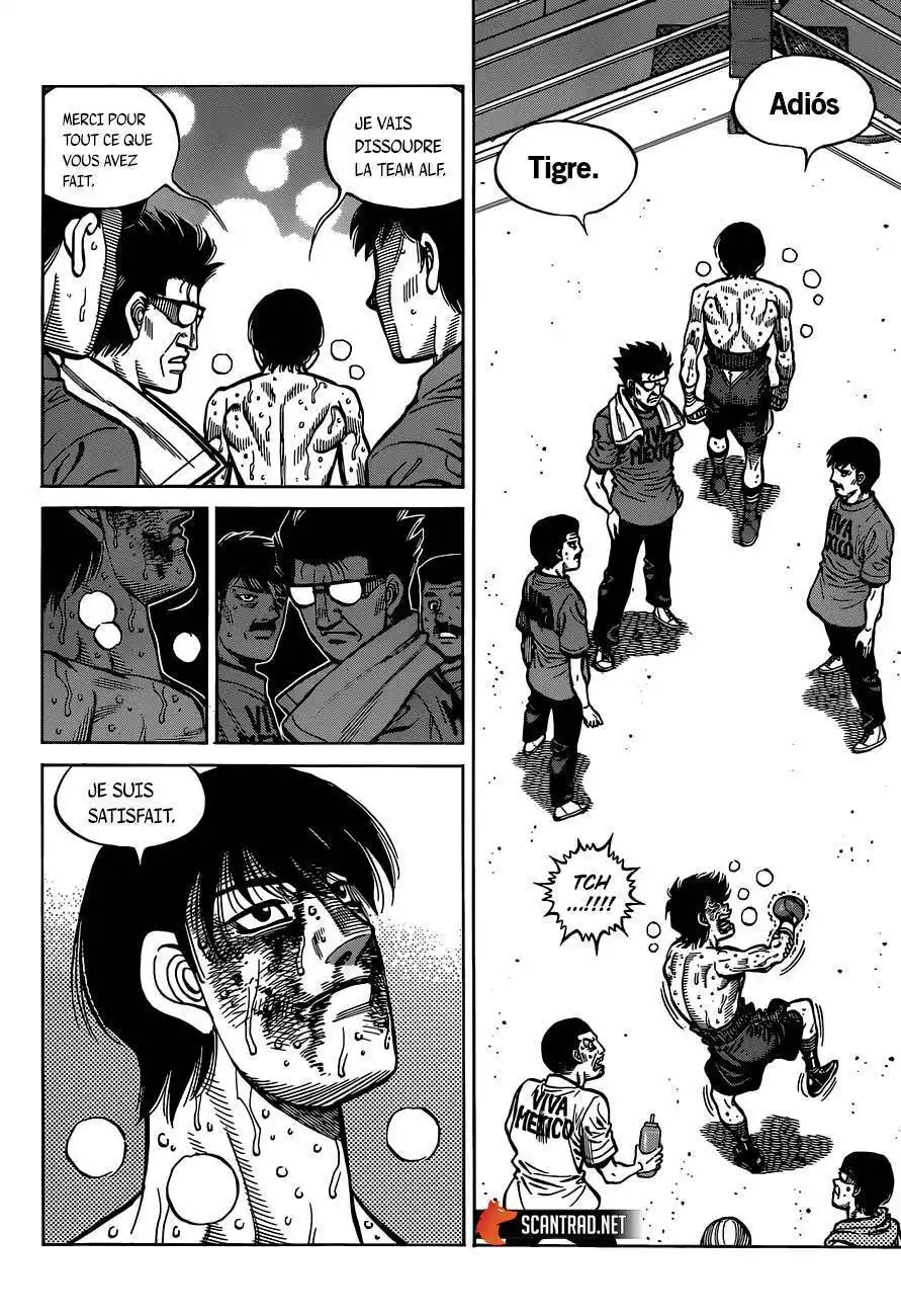 Hajime no Ippo 1308 page 9