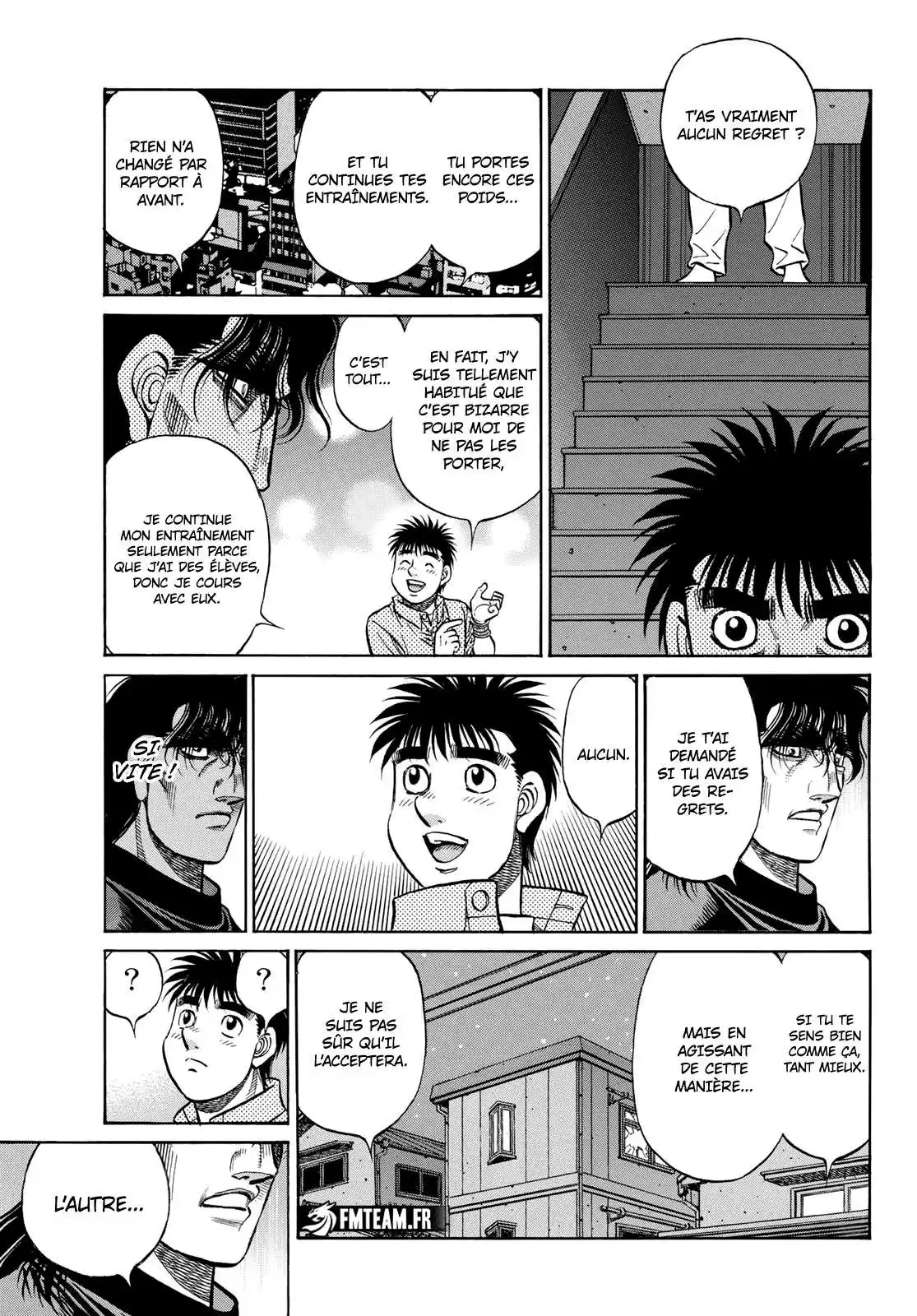 Hajime no Ippo 1422 page 6