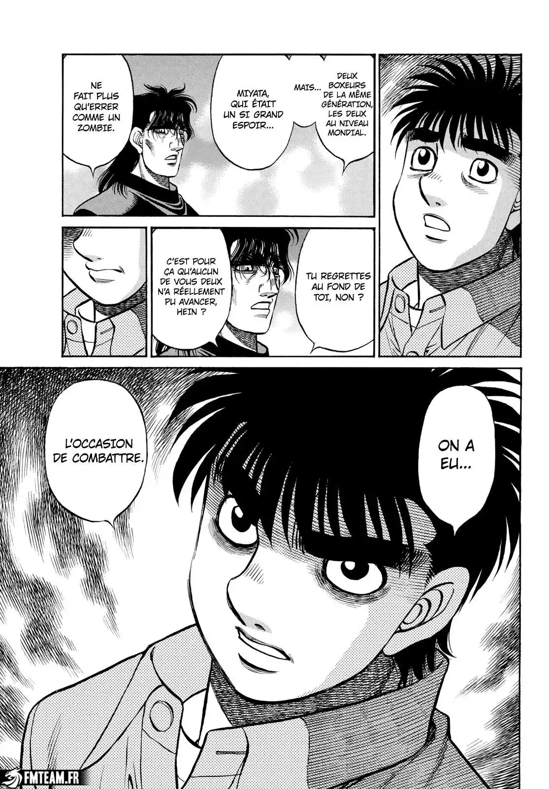 Hajime no Ippo 1422 page 8