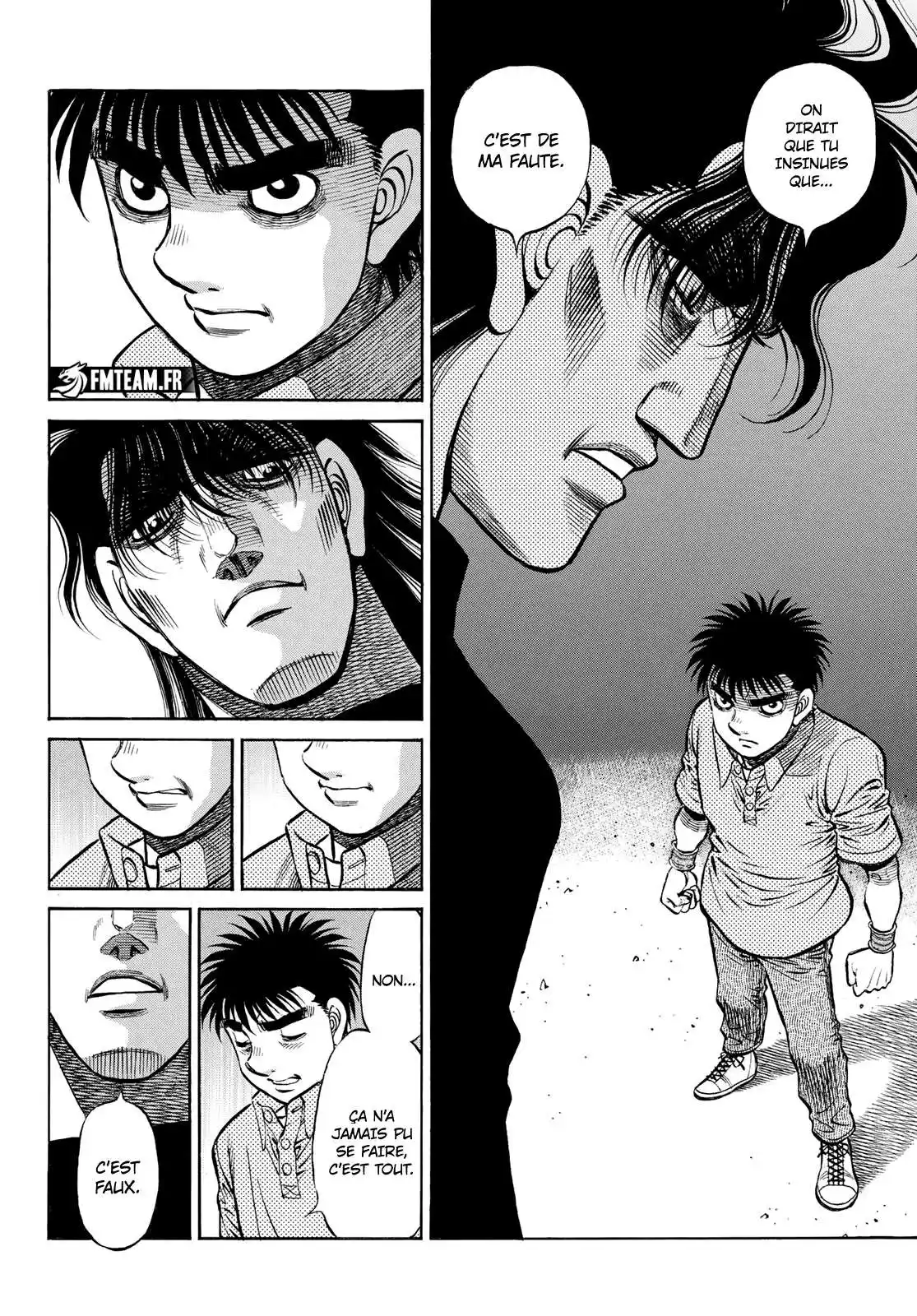 Hajime no Ippo 1422 page 9