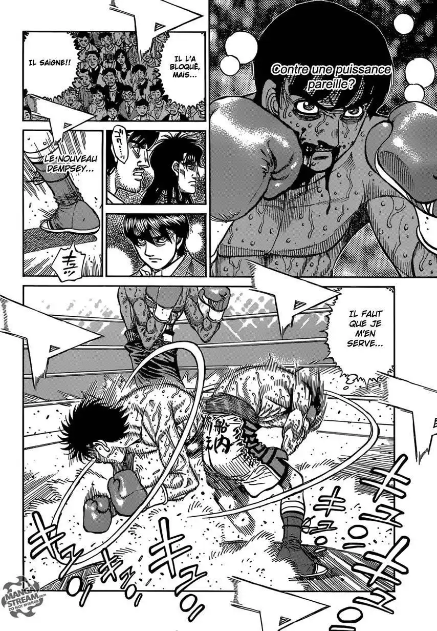 Hajime no Ippo 1188 page 2