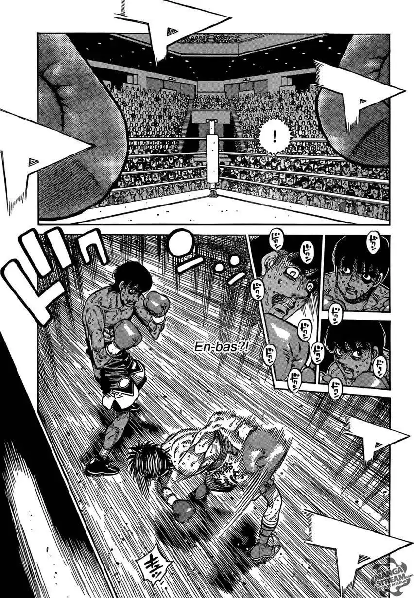 Hajime no Ippo 1188 page 3