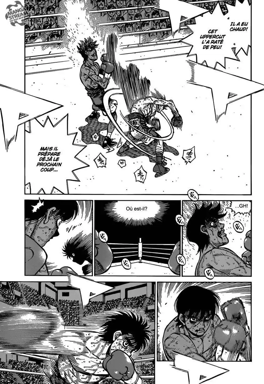 Hajime no Ippo 1188 page 5