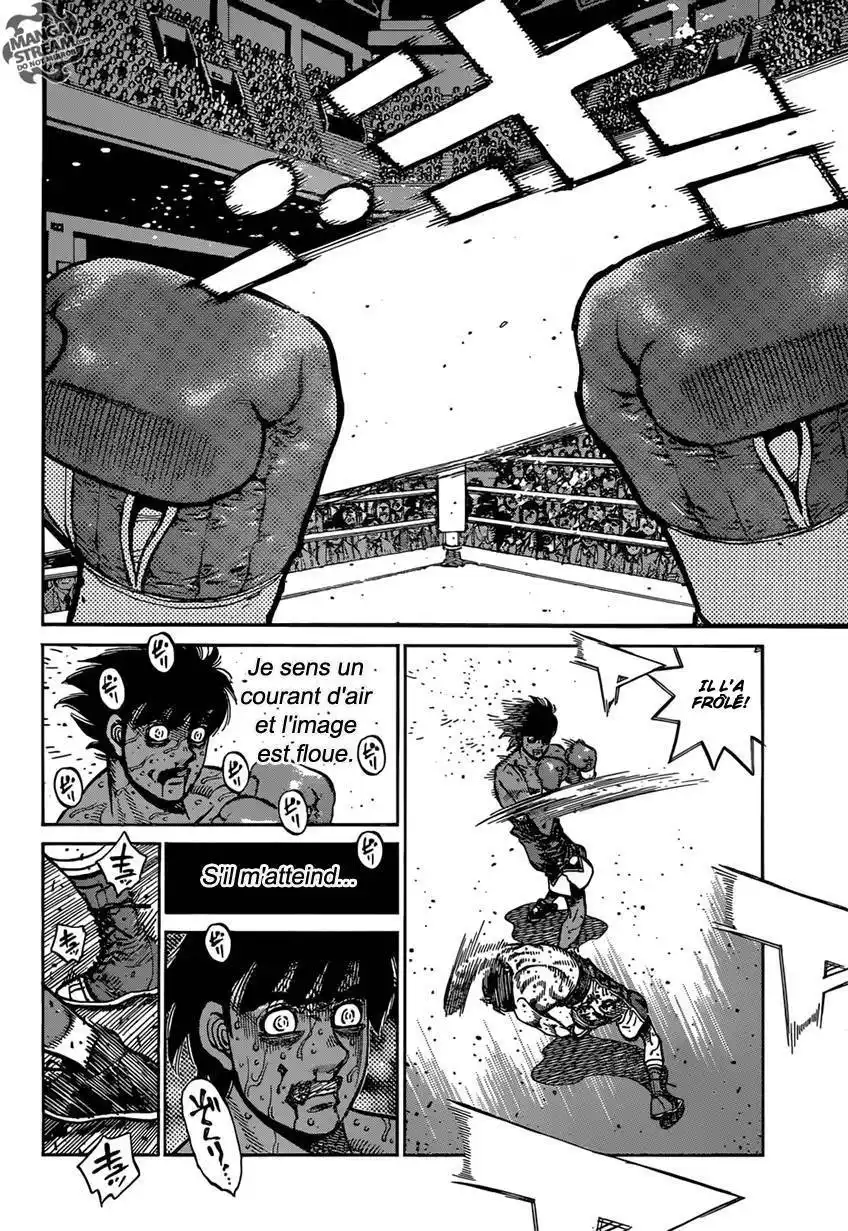 Hajime no Ippo 1188 page 6