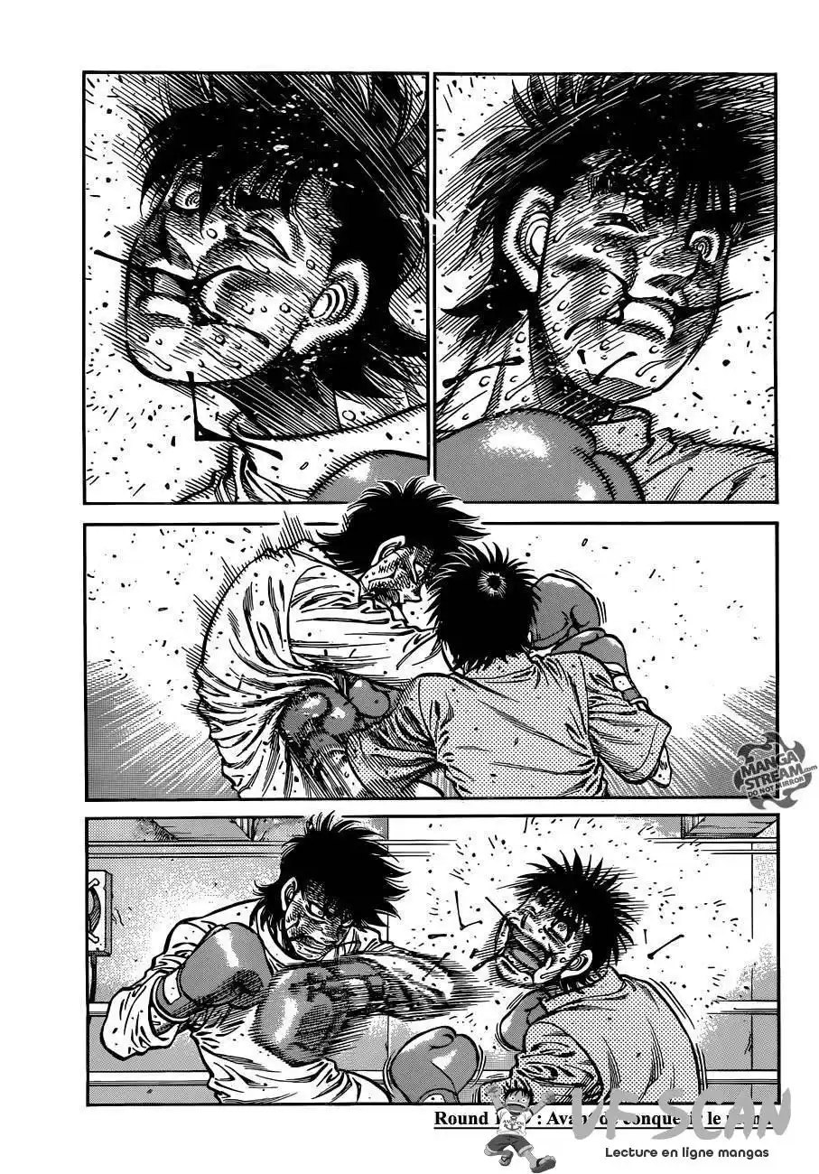 Hajime no Ippo 1009 page 1