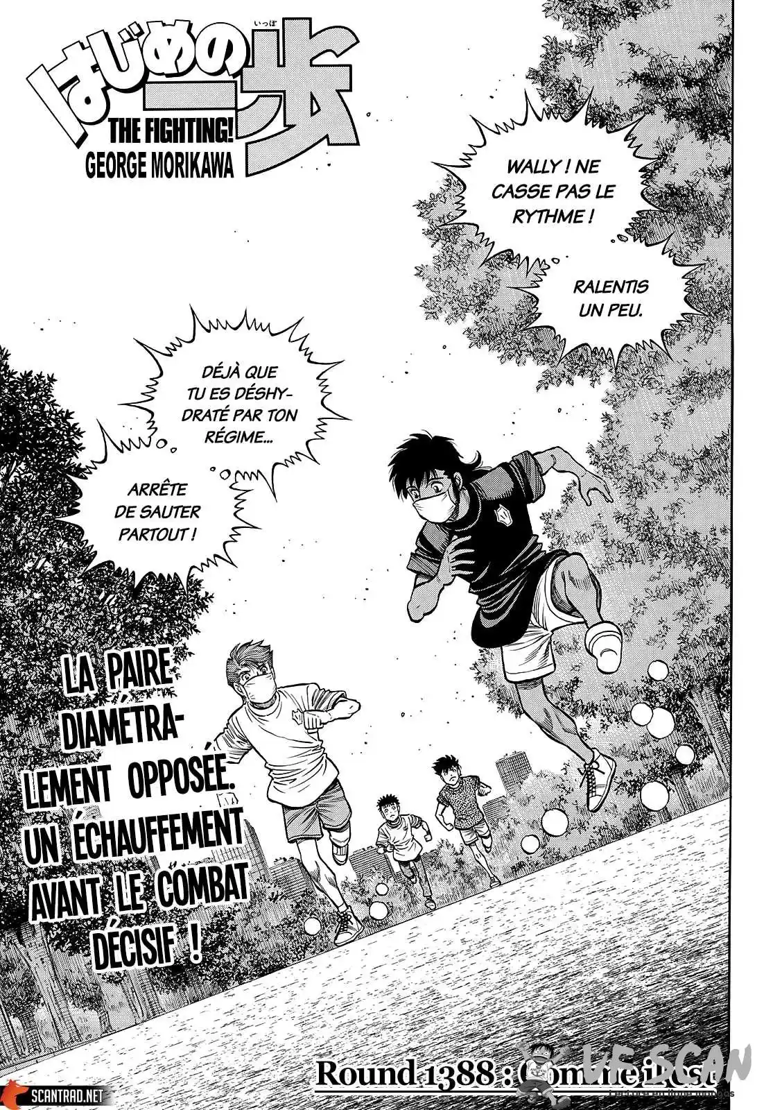 Hajime no Ippo 1388 page 1