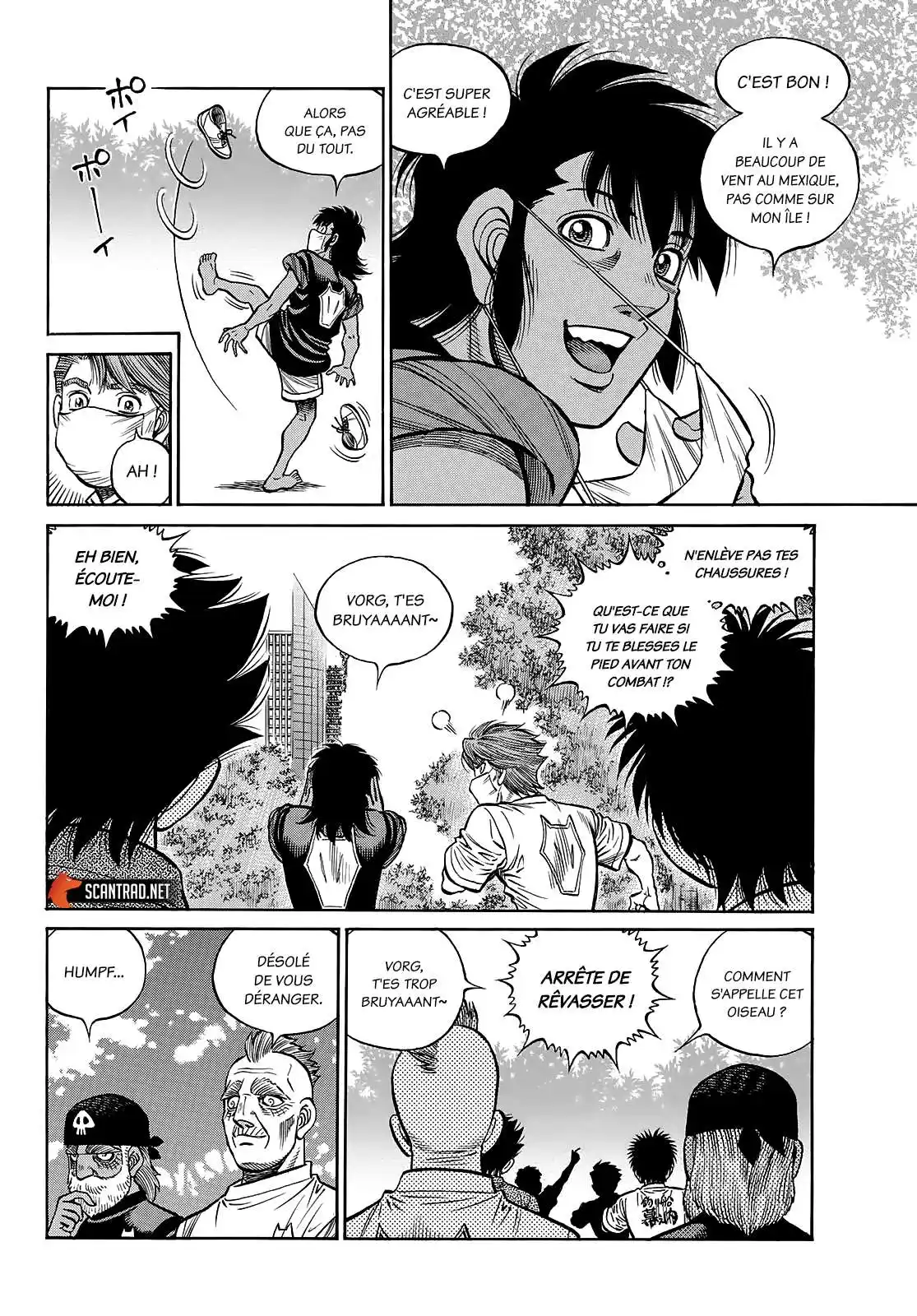 Hajime no Ippo 1388 page 2