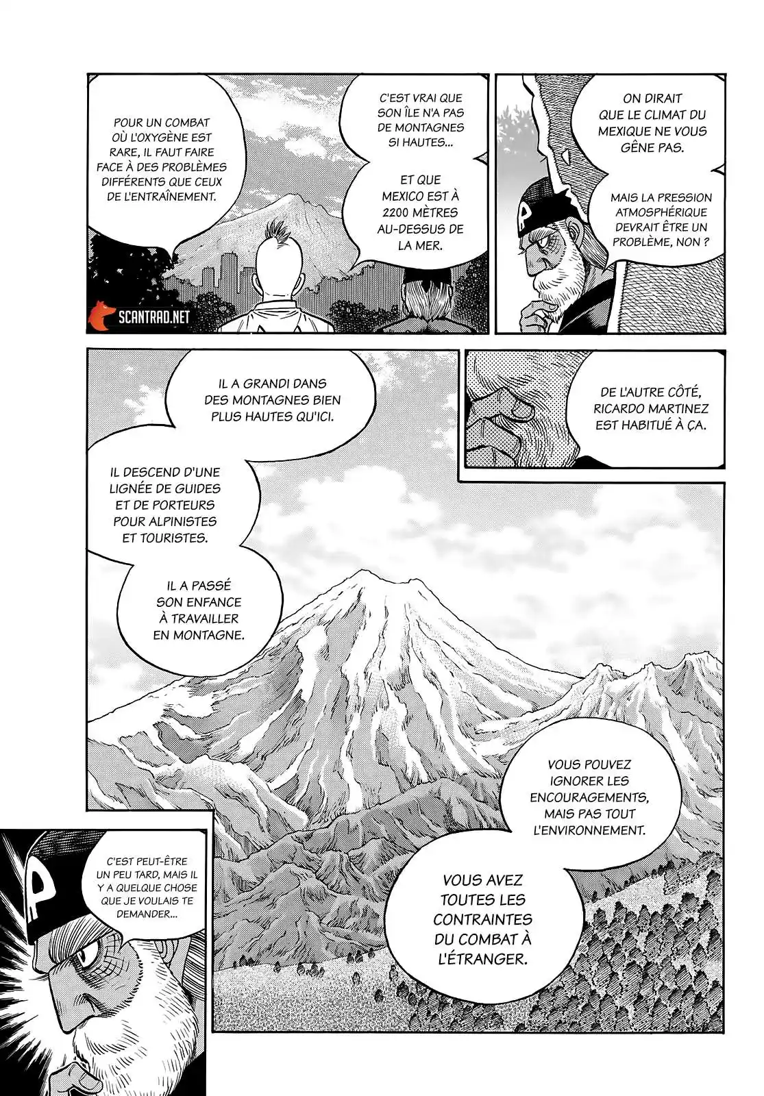 Hajime no Ippo 1388 page 3
