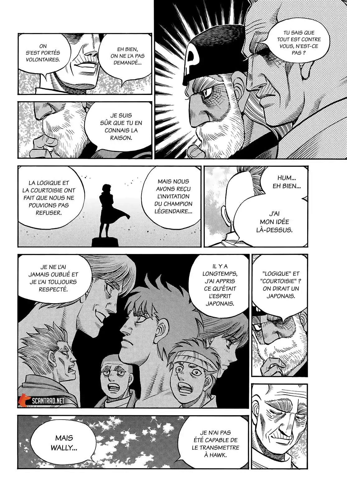 Hajime no Ippo 1388 page 4