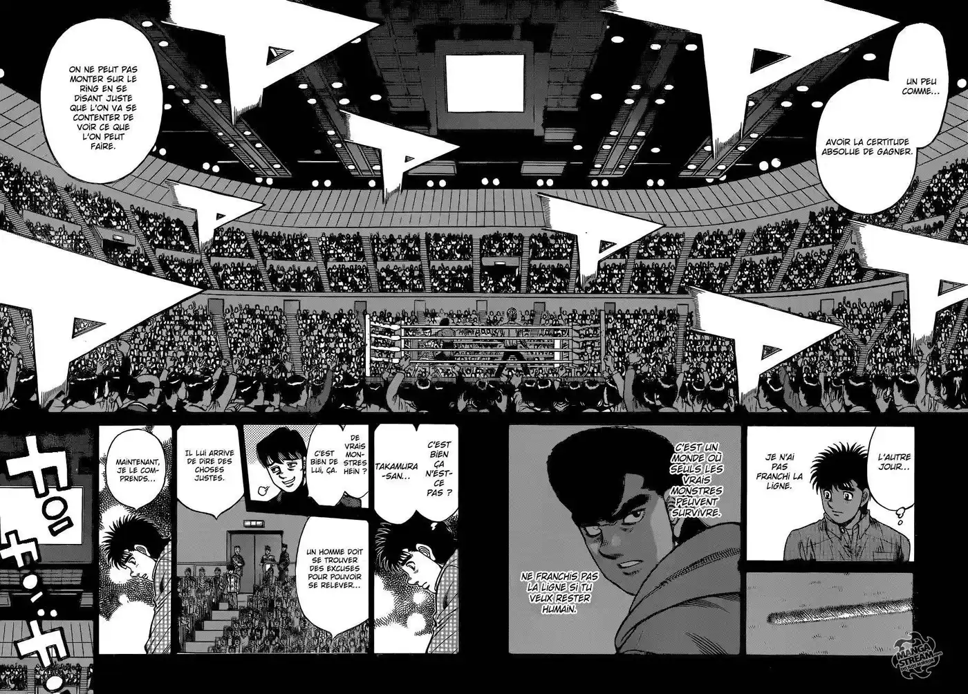 Hajime no Ippo 1093 page 10