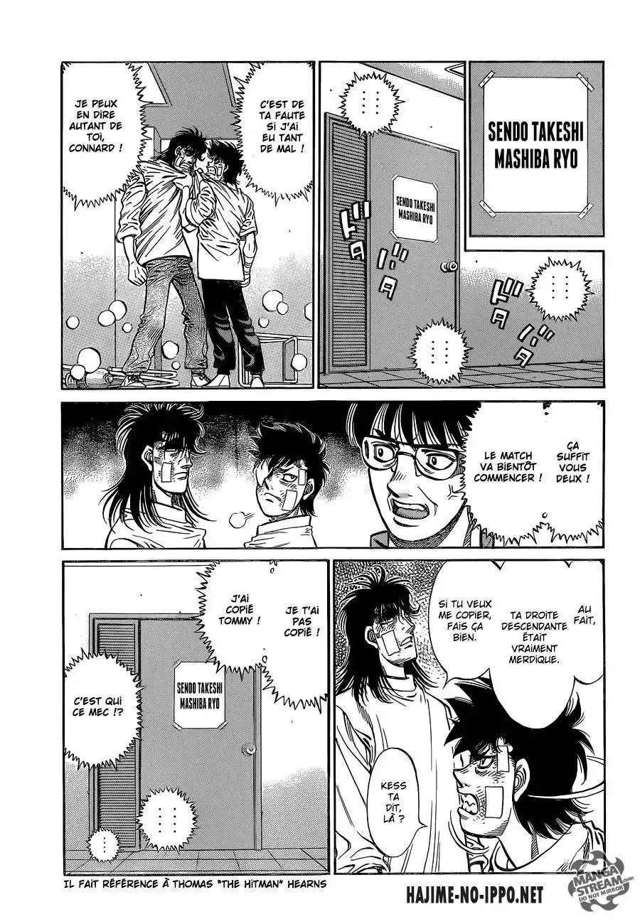 Hajime no Ippo 1093 page 12