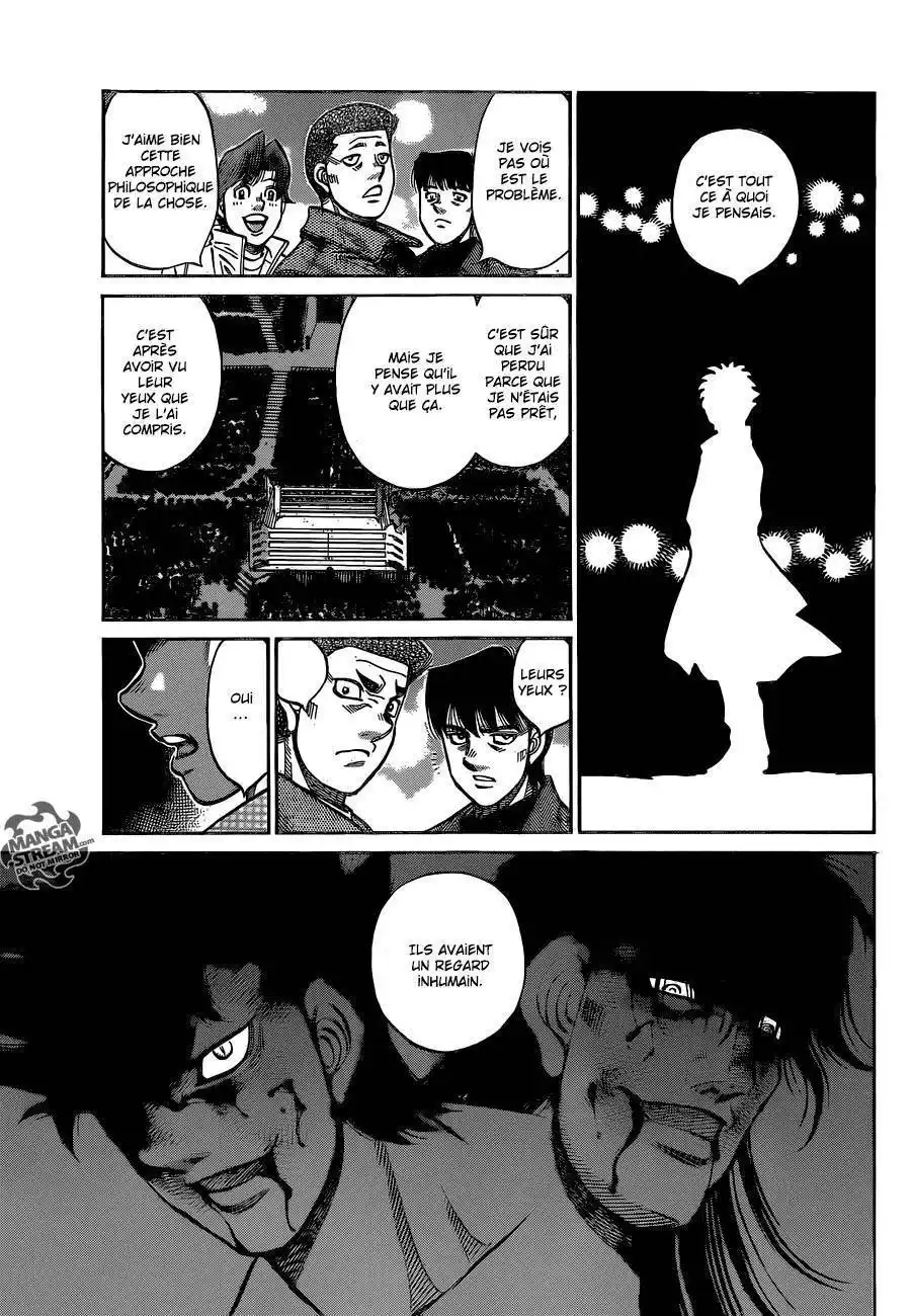 Hajime no Ippo 1093 page 7