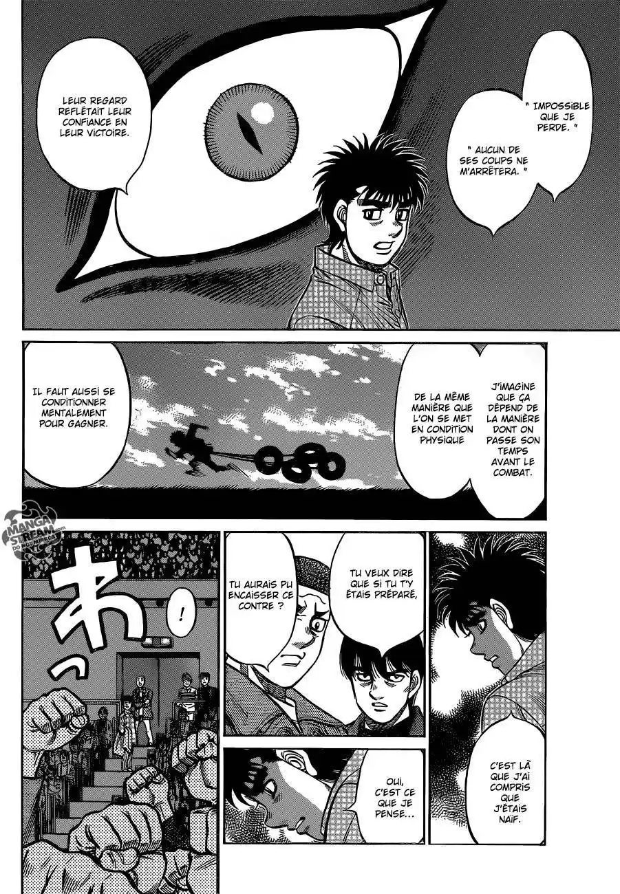 Hajime no Ippo 1093 page 8