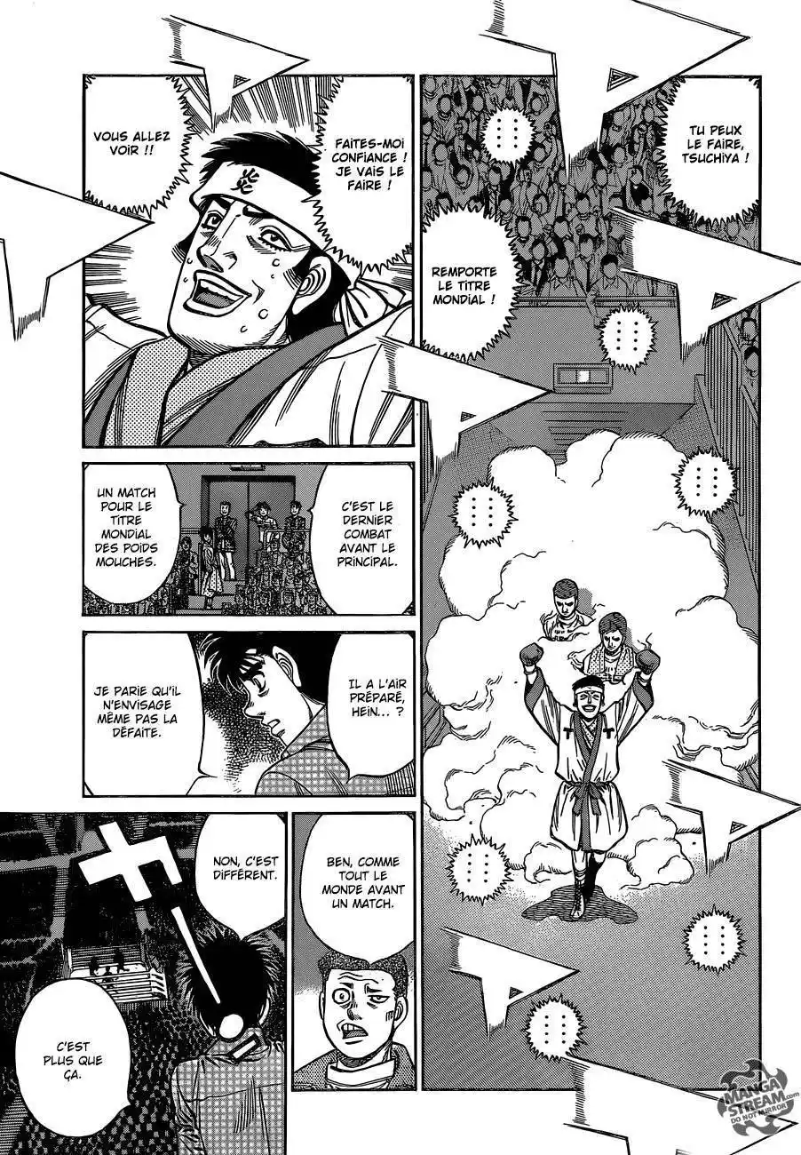 Hajime no Ippo 1093 page 9