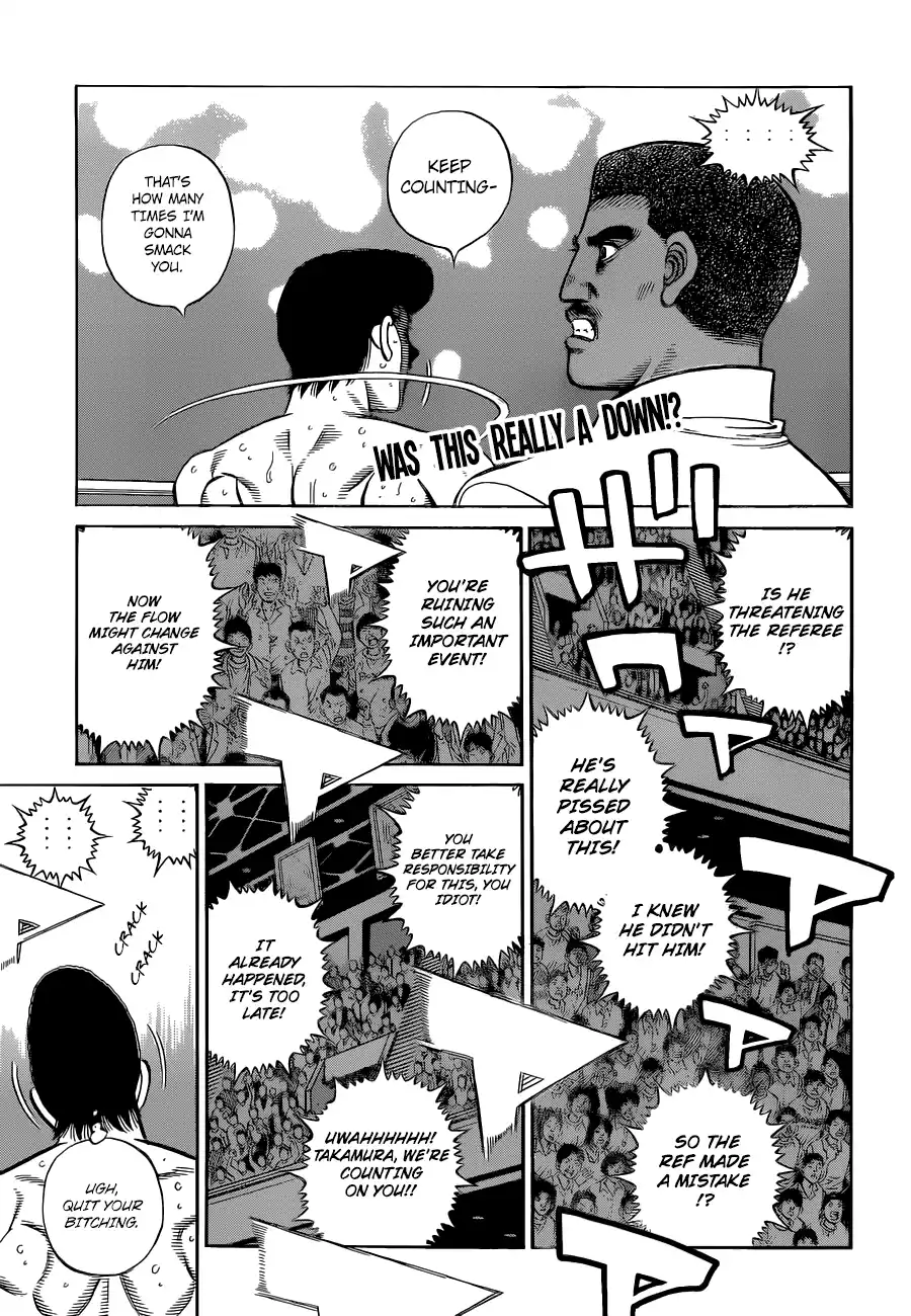 Hajime no Ippo 1343 page 1